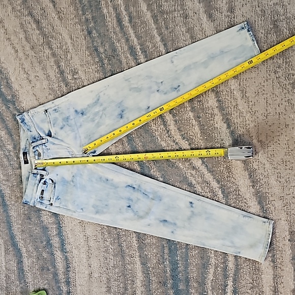 Polo Ralph Lauren Skinny Crop Bleached Woman's Jeans. Sz: 25. EUC - Picture 11 of 12